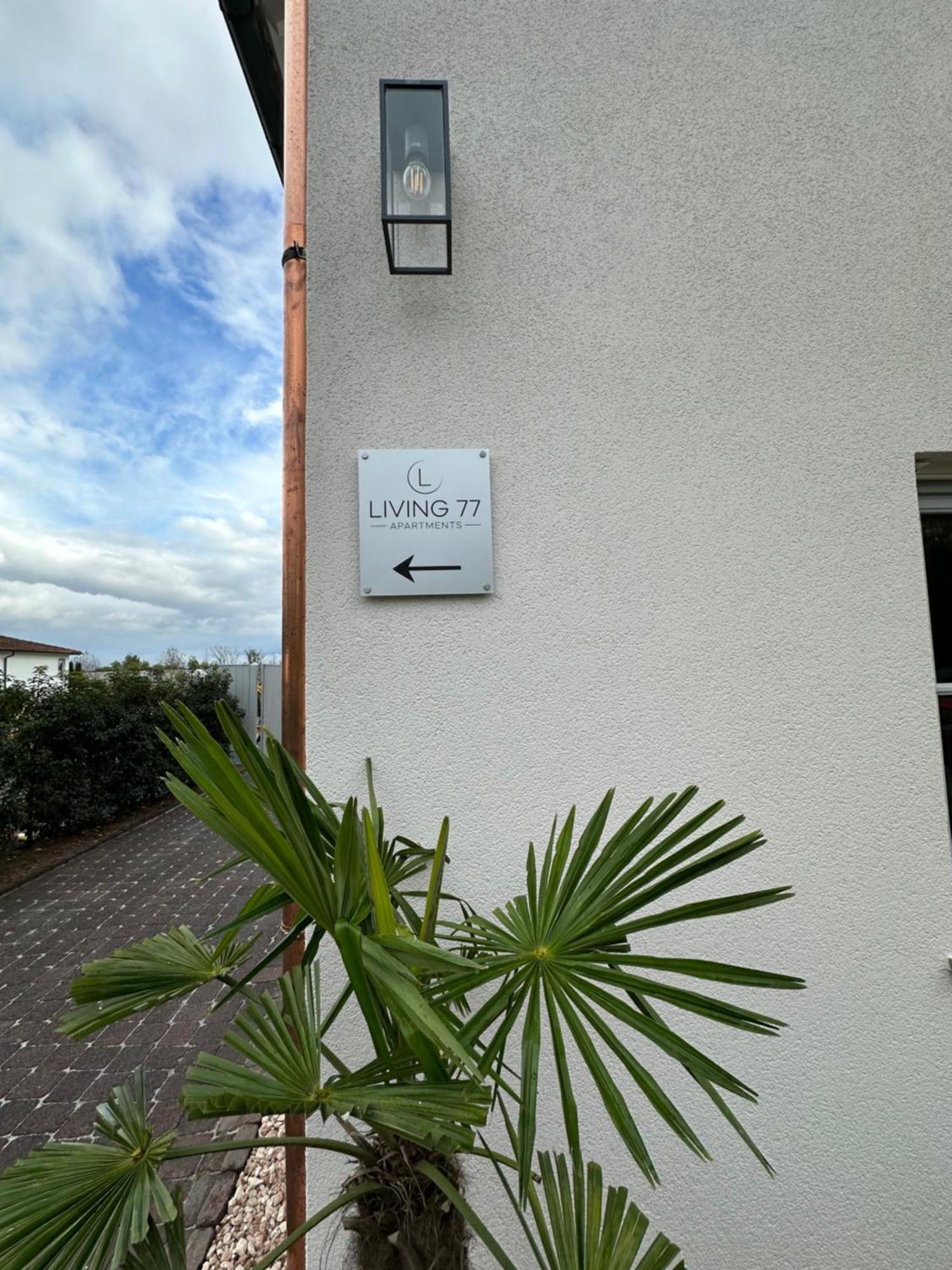 Apartament Living 77 Fulda Zewnętrze zdjęcie