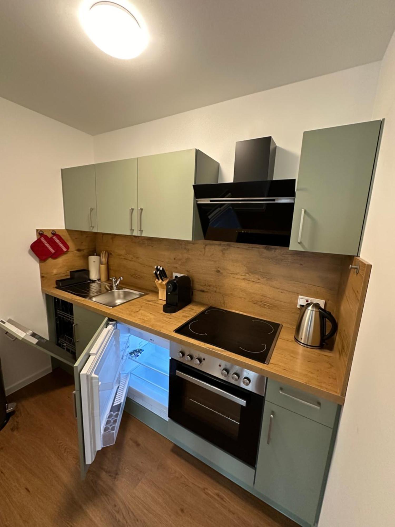 Apartament Living 77 Fulda Zewnętrze zdjęcie