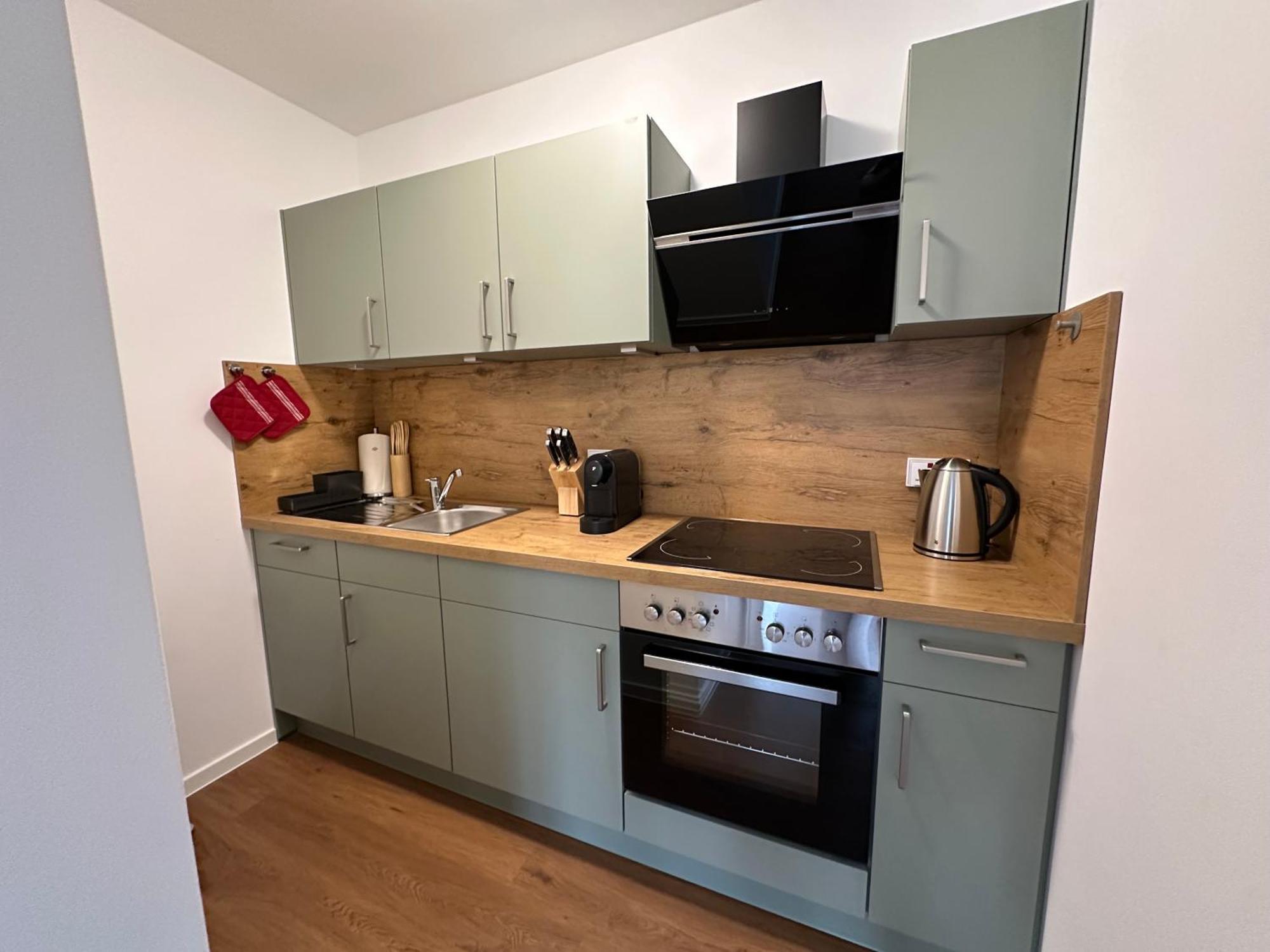 Apartament Living 77 Fulda Zewnętrze zdjęcie